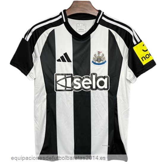 Nuevo Tailandia 1ª Camiseta Newcastle United 24/25 Negro Baratas